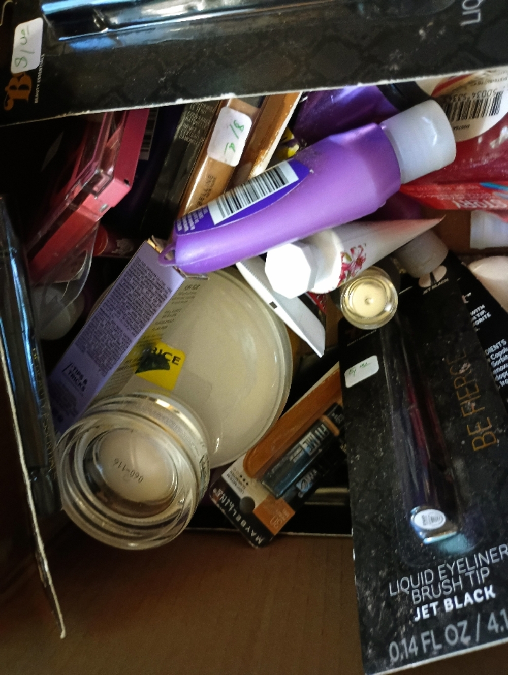 large lot of 5 pounds of sealed make up